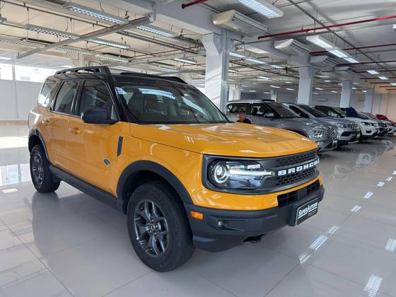 FORD BRONCO SPORT 2.0 ECOBOOST GASOLINA WILDTRAK 4X4 SELECTSHIFT